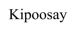 KIPOOSAY trademark