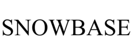 SNOWBASE trademark