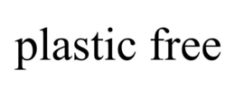 PLASTIC FREE trademark
