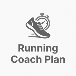 RUNNING COACH PLAN trademark