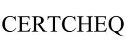 CERTCHEQ trademark