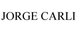 JORGE CARLI trademark