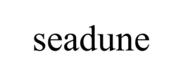 SEADUNE trademark