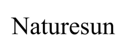 NATURESUN trademark