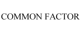 COMMON FACTOR trademark