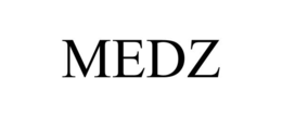 MEDZ trademark