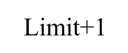 LIMIT+1 trademark