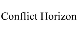 CONFLICT HORIZON trademark