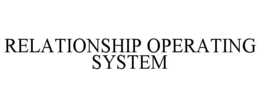 RELATIONSHIP OPERATING SYSTEM trademark