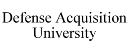 DEFENSE ACQUISITION UNIVERSITY trademark