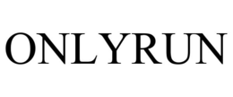 ONLYRUN trademark
