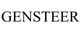 GENSTEER trademark