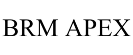 BRM APEX trademark