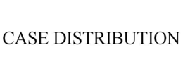 CASE DISTRIBUTION trademark