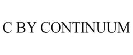 C BY CONTINUUM trademark