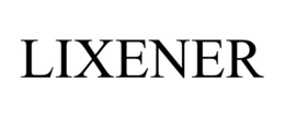 LIXENER trademark