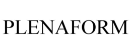 PLENAFORM trademark