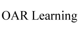 OAR LEARNING trademark