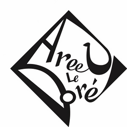 AREEJ LE DORÉ trademark