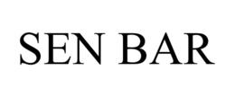 SEN BAR trademark