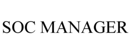 SOC MANAGER trademark