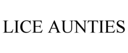 LICE AUNTIES trademark