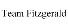 TEAM FITZGERALD trademark