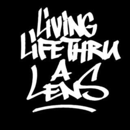 LIVING LIFE THRU A LENS trademark