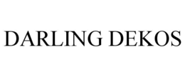 DARLING DEKOS trademark