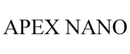 APEX NANO trademark
