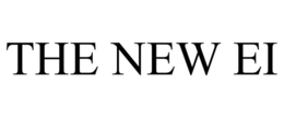 THE NEW EI trademark
