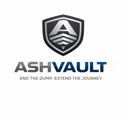 A ASHVAULT END THE DUMP. EXTEND THE JOURNEY. trademark