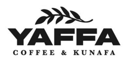YAFFA COFFEE & KUNAFA trademark
