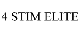 4 STIM ELITE trademark