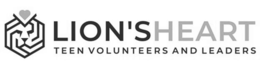 LION'S HEART TEEN VOLUNTEERS AND LEADERS trademark