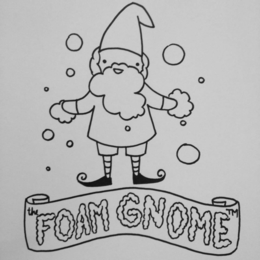 THE FOAM GNOME trademark