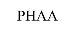 PHAA trademark