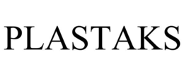 PLASTAKS trademark