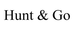 HUNT & GO trademark