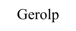 GEROLP trademark