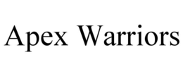 APEX WARRIORS trademark