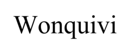 WONQUIVI trademark