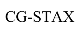 CG-STAX trademark