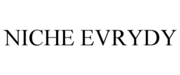 NICHE EVRYDY trademark
