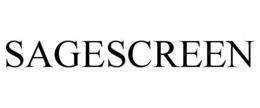 SAGESCREEN trademark