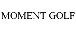 MOMENT GOLF trademark
