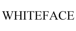 WHITEFACE trademark