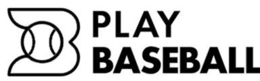 B PLAY BASEBALL trademark