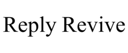 REPLY REVIVE trademark
