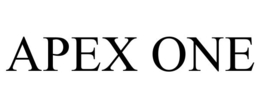 APEX ONE trademark